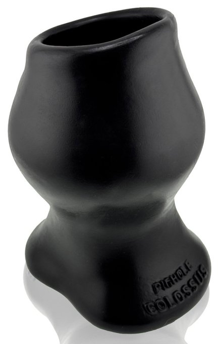 Plug Tunnel Colossus Pighole XXXXL Noir 17 x 13.5 cm