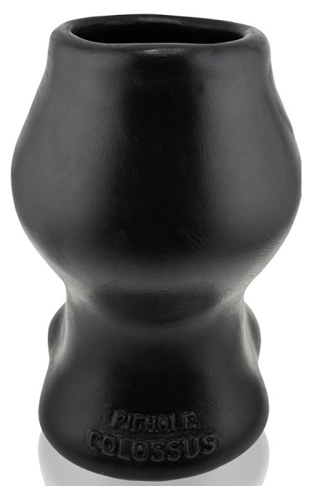 Plug Tunnel Colossus Pighole XXXXL Noir 17 x 13.5 cm