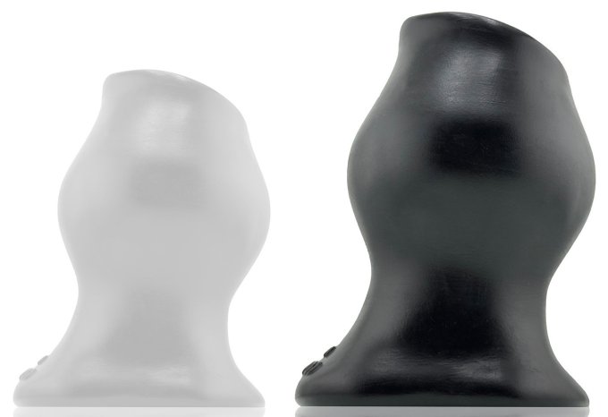 Plug Tunnel Colossus Pighole XXXXL Noir 17 x 13.5 cm