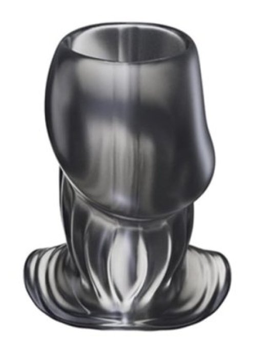 Plug Tunnel Holik L 7 x 4.5 cm - Ouverture 31 Noir