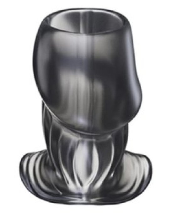 Plug Tunnel Holik M 5.5 x 4 cm - Ouverture 26 mm Noir