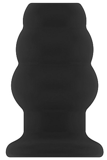 Plug Tunnel Hollow Sono N°50 - 8.5 x 5.7 cm Noir