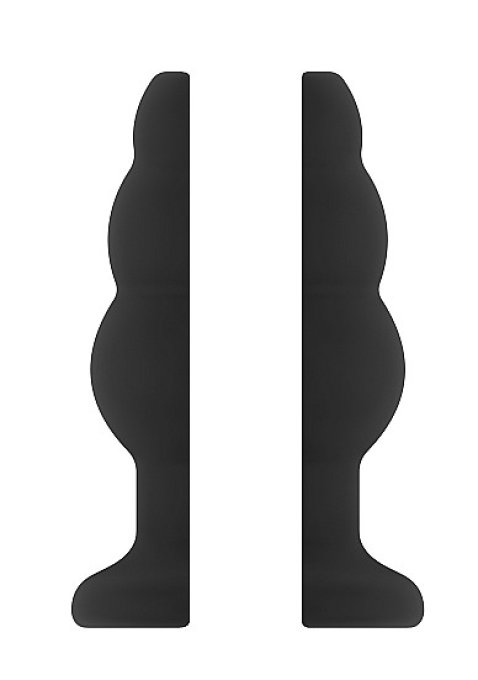 Plug Tunnel HOLLOW Sono N°51 - 11 x 7.1 cm Noir