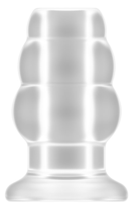 Plug Tunnel Hollow Sono N°51 - 11 x 7.1 cm Transparent