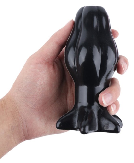 Plug Tunnel Starass Noir XL 12 x 7cm