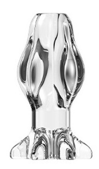 Plug Tunnel Starass Transparent L 10 x 6cm