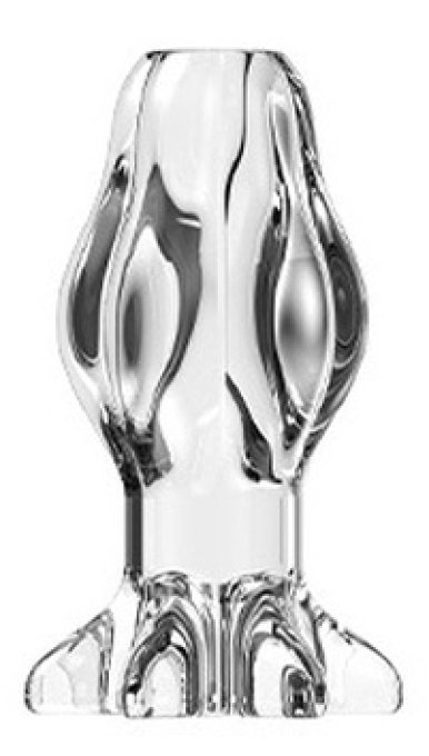 Plug Tunnel Starass Transparent S 7.5 x 4cm