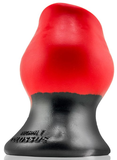 Plug Tunnel Super Max Pighole XXXL 15 x 11.5 cm Noir-Rouge