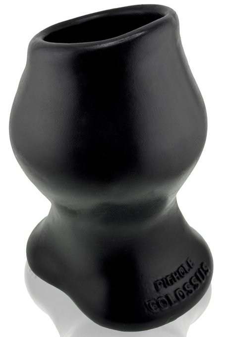 Plug Tunnel Super Max Pighole XXXL Noir 15 x 11.5 cm