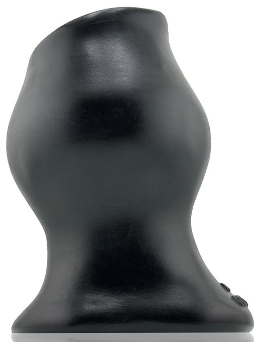 Plug Tunnel Super Max Pighole XXXL Noir 15 x 11.5 cm