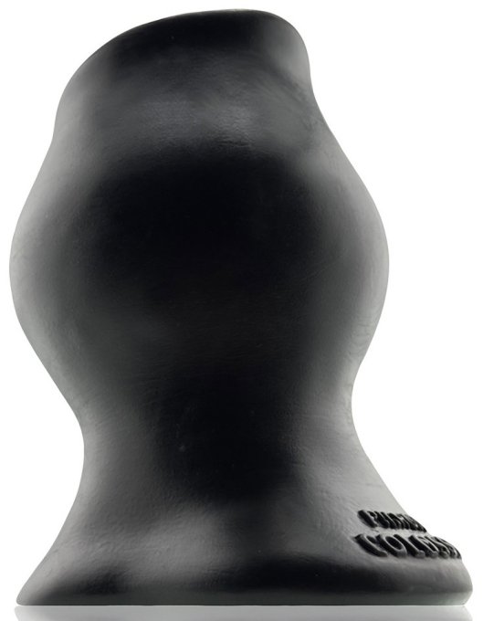 Plug Tunnel Super Max Pighole XXXL Noir 15 x 11.5 cm