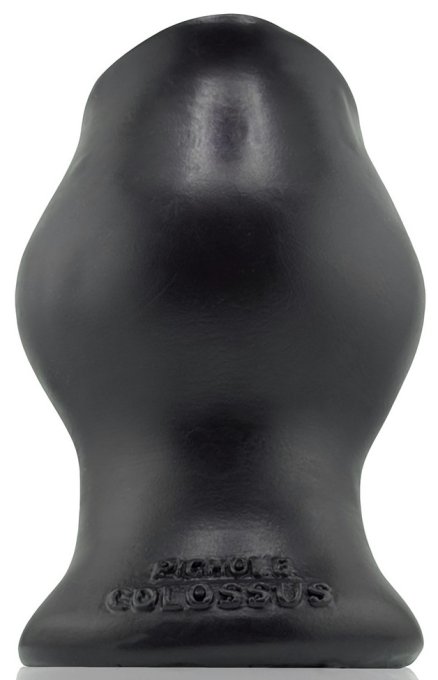 Plug Tunnel Super Max Pighole XXXL Noir 15 x 11.5 cm