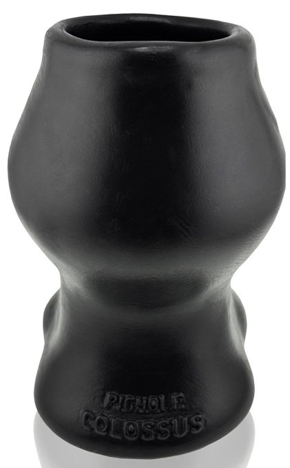 Plug Tunnel Super Max Pighole XXXL Noir 15 x 11.5 cm