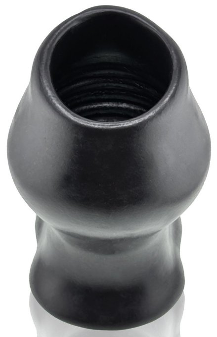 Plug Tunnel Super Max Pighole XXXL Noir 15 x 11.5 cm