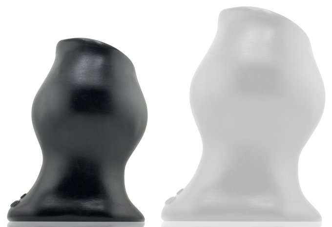 Plug Tunnel Super Max Pighole XXXL Noir 15 x 11.5 cm