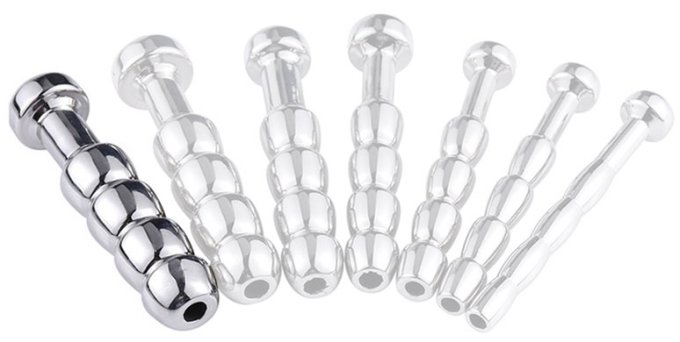 Plug Urètre percé Cock Top Giant 4.5cm - Diamètre 11mm