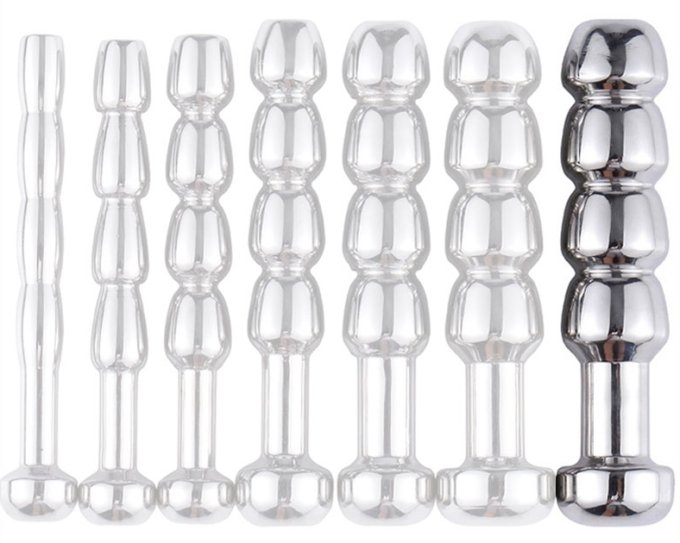 Plug Urètre percé Cock Top Giant 4.5cm - Diamètre 11mm