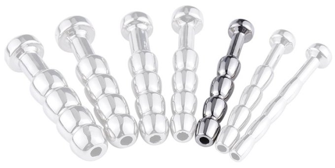 Plug Urètre percé Cock Top L 4.5cm - Diamètre 7mm