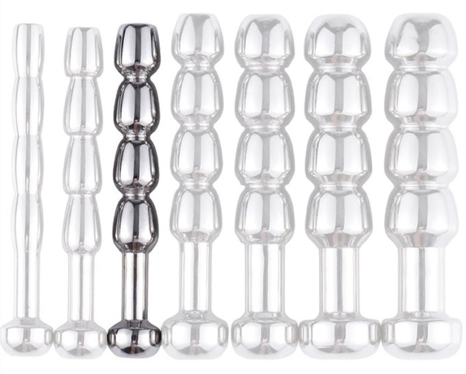 Plug Urètre percé Cock Top L 4.5cm - Diamètre 7mm