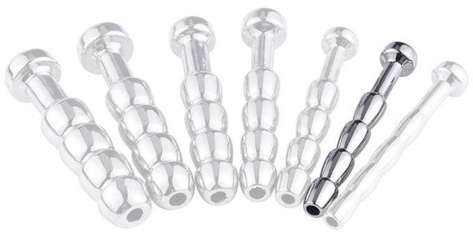 Plug Urètre percé Cock Top M 4.5cm - Diamètre 6mm