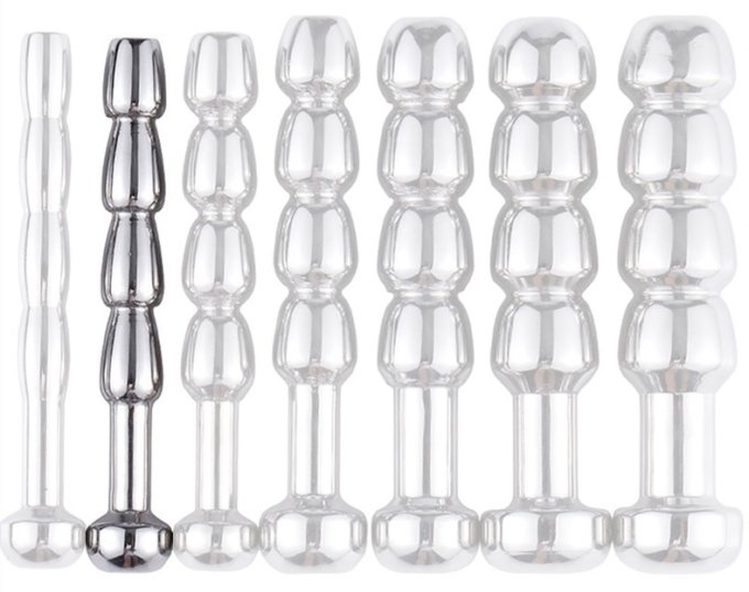 Plug Urètre percé Cock Top M 4.5cm - Diamètre 6mm