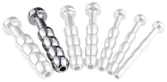 Plug Urètre percé Cock Top Mega 4.5cm - Diamètre 10mm