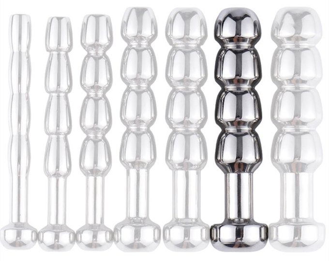Plug Urètre percé Cock Top Mega 4.5cm - Diamètre 10mm
