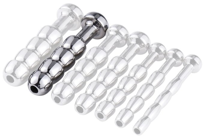 Plug Urètre percé Cock Top Mega 4.5cm - Diamètre 10mm