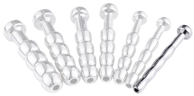 Plug Urètre percé Cock Top S 4cm - Diamètre 5mm