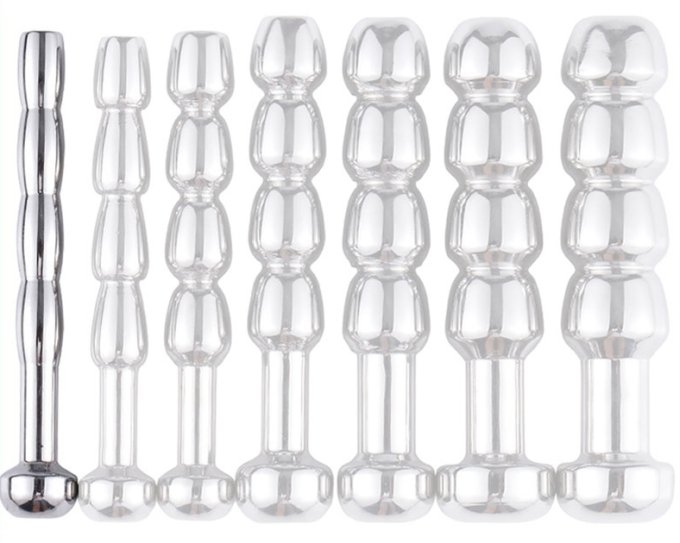 Plug Urètre percé Cock Top S 4cm - Diamètre 5mm