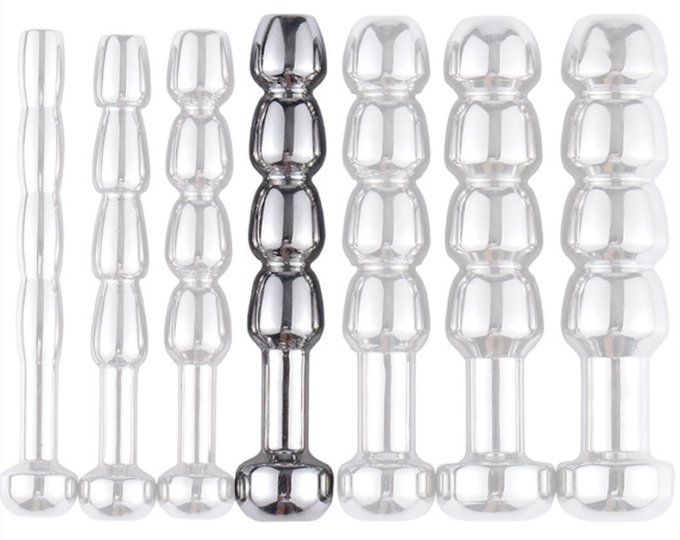 Plug Urètre percé Cock Top XL 4.5cm - Diamètre 8mm