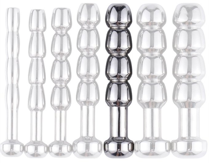 Plug urètre percé Cock Top XXL 4.5cm - Diamètre 9mm