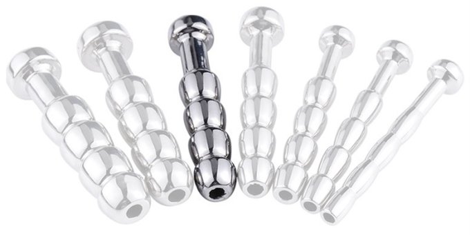 Plug urètre percé Cock Top XXL 4.5cm - Diamètre 9mm