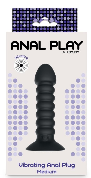 Plug vibrant Anal Steez 10 x 3cm