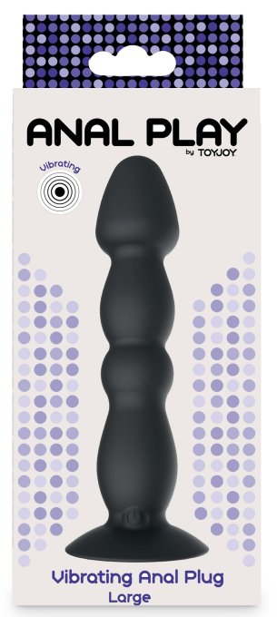 Plug vibrant Anal Veez 16 x 3.5cm