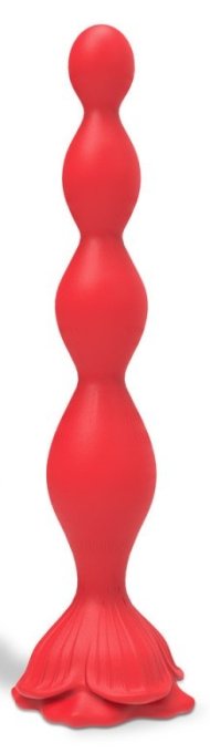 Plug vibrant Beely Vibe 16 x 3.2 cm Rose foncé-Noir