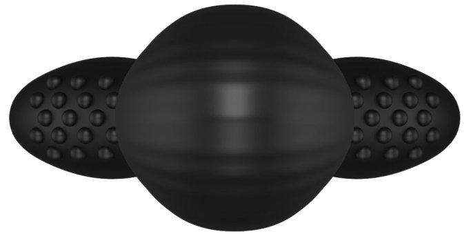 Plug vibrant Bendz medium 10 x 4.8cm