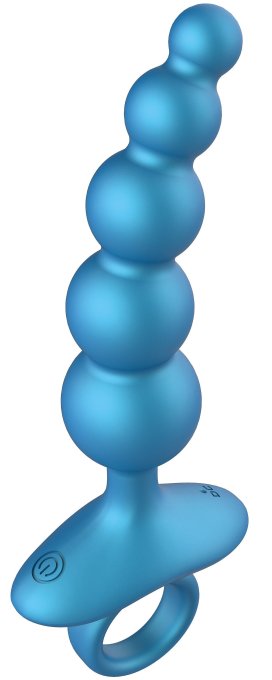 Plug vibrant Blueballs 12 x 3cm