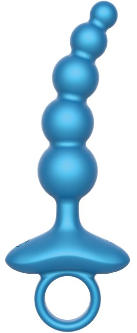 Plug vibrant Blueballs 12 x 3cm