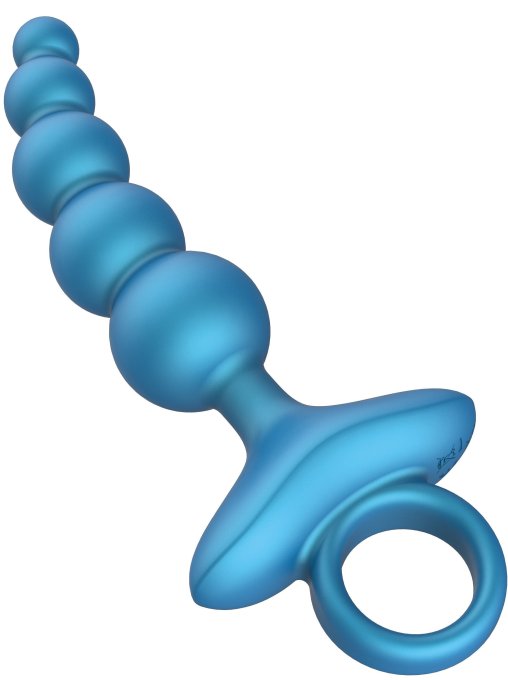 Plug vibrant Blueballs 12 x 3cm