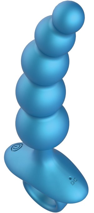 Plug vibrant Blueballs 12 x 3cm