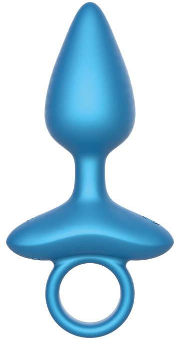 Plug vibrant Bluecone 8 x 3.5cm