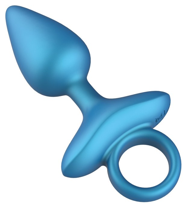 Plug vibrant Bluecone 8 x 3.5cm