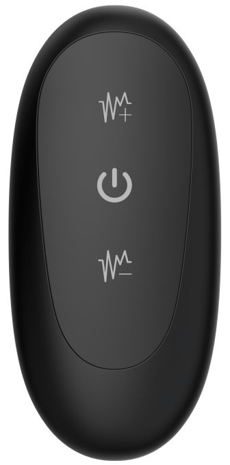 Plug vibrant Bluecone 8 x 3.5cm