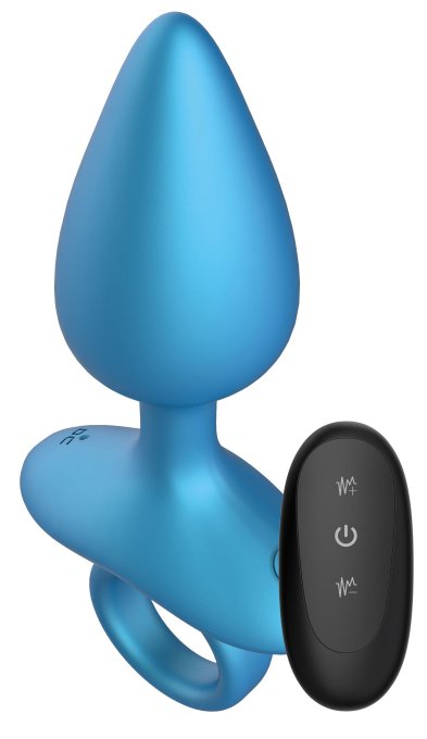 Plug vibrant Bluecone 8 x 3.5cm