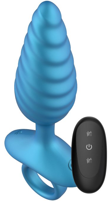 Plug vibrant Bluekorn 10 x 3.5cm