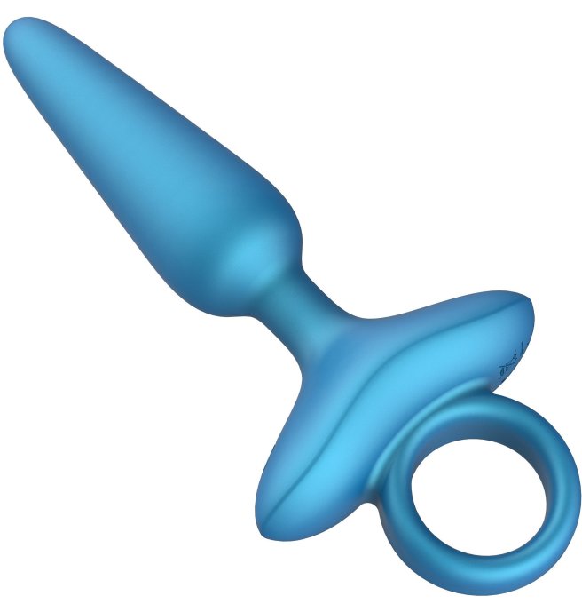 Plug vibrant Bluelong 10 x 2.7cm