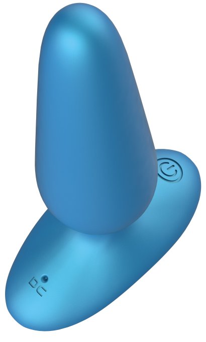 Plug vibrant Bluelong 10 x 2.7cm