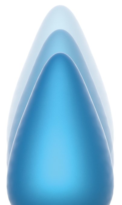 Plug vibrant Bluelong 10 x 2.7cm