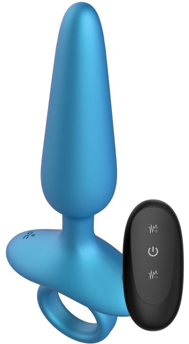 Plug vibrant Bluelong 10 x 2.7cm